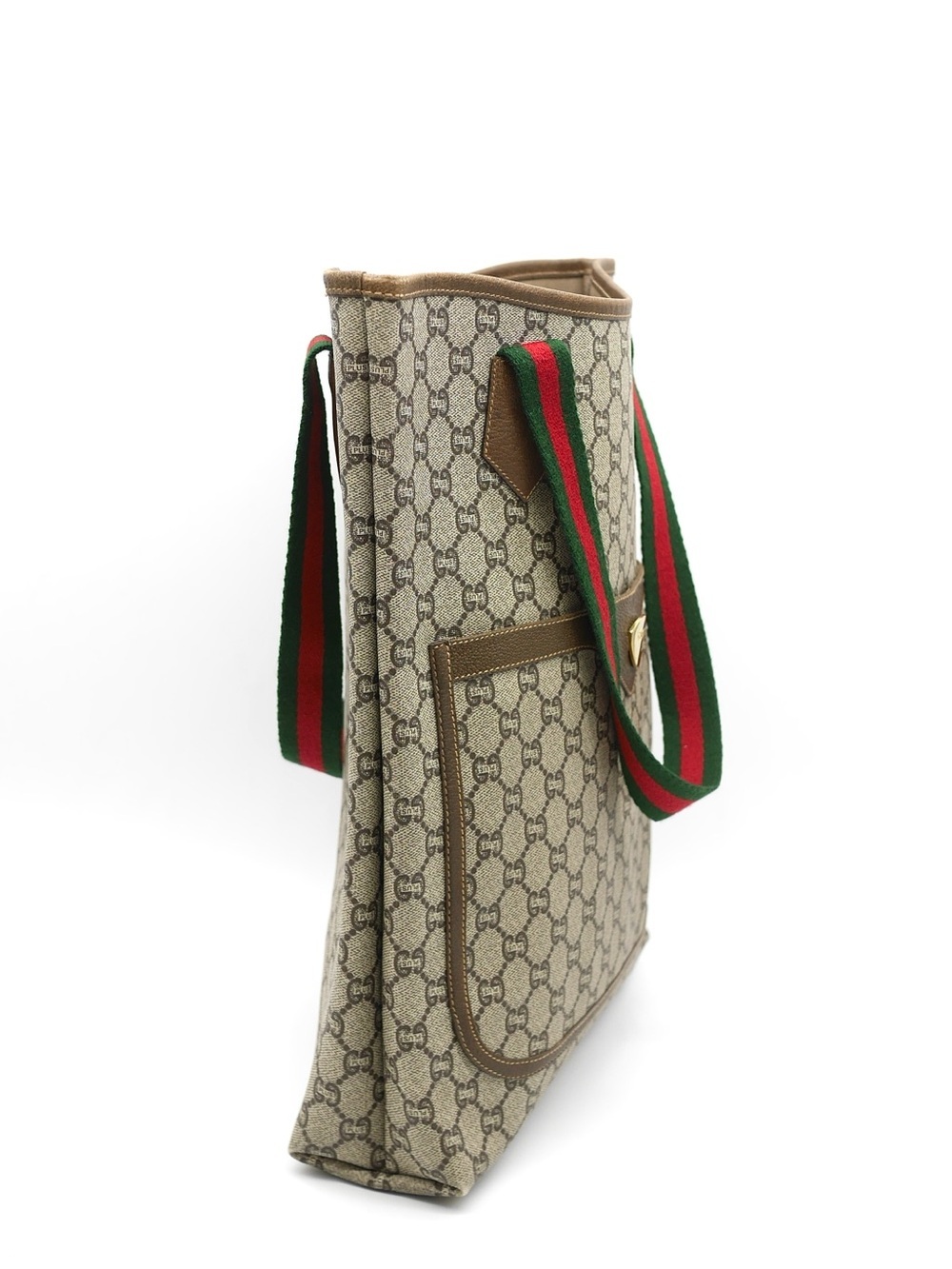 🍓GUCCI GG PVC Sherryline Shoulder Bag - Picture 15 of 16